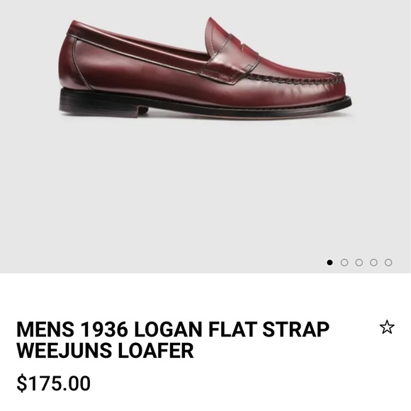 GH Bass & co Weejuns Logan loafers - Picture 5 of 5
